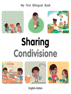 cover image of Sharing (English–Italian)